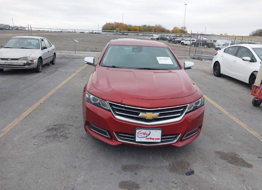 Photo 12 of 2015 Chevrolet Impala 2LZ (VIN 2G1165S3XF9115039)