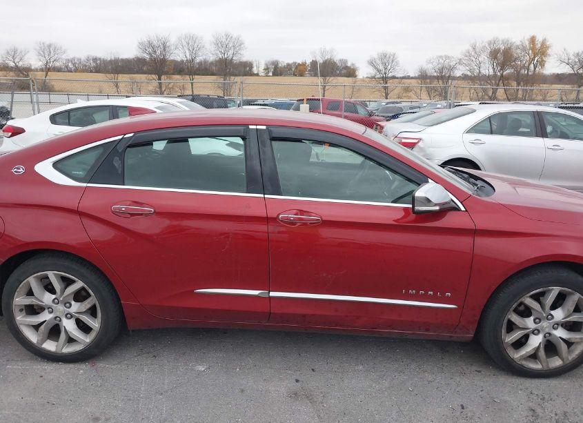 Photo 13 of 2015 Chevrolet Impala 2LZ (VIN 2G1165S3XF9115039)