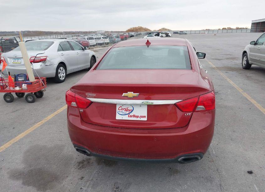 Photo 16 of 2015 Chevrolet Impala 2LZ (VIN 2G1165S3XF9115039)