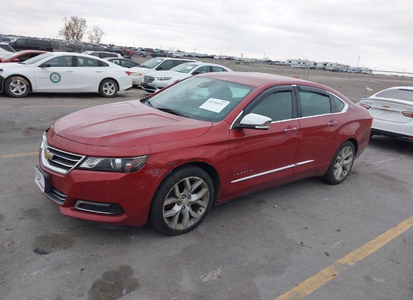 Photo 2 of 2015 Chevrolet Impala 2LZ (VIN 2G1165S3XF9115039)