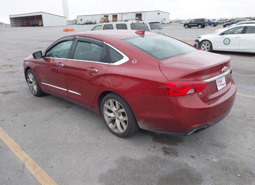 Photo 3 of 2015 Chevrolet Impala 2LZ (VIN 2G1165S3XF9115039)