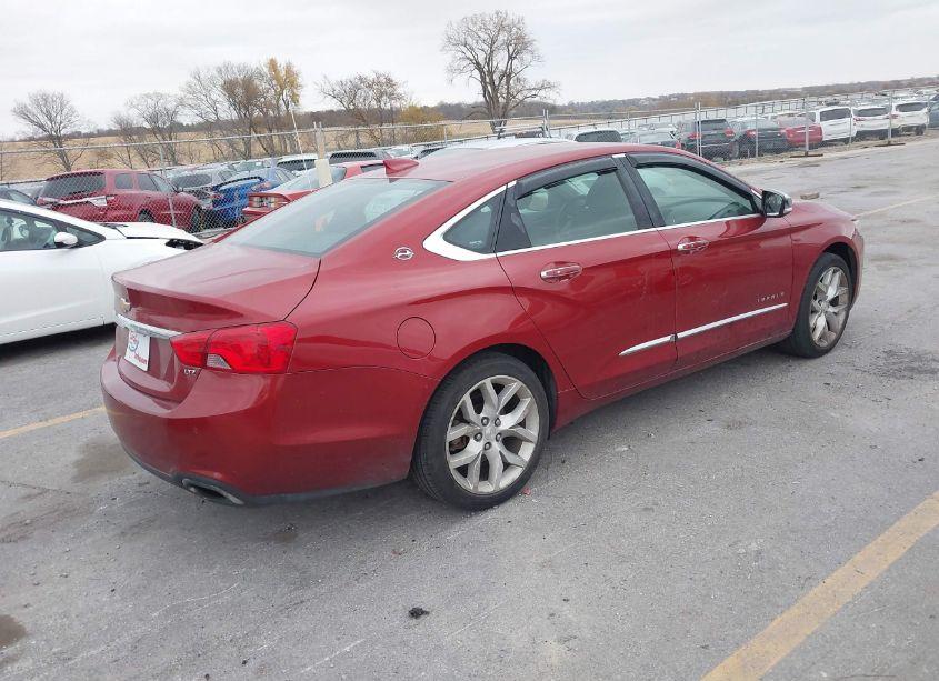 Photo 4 of 2015 Chevrolet Impala 2LZ (VIN 2G1165S3XF9115039)