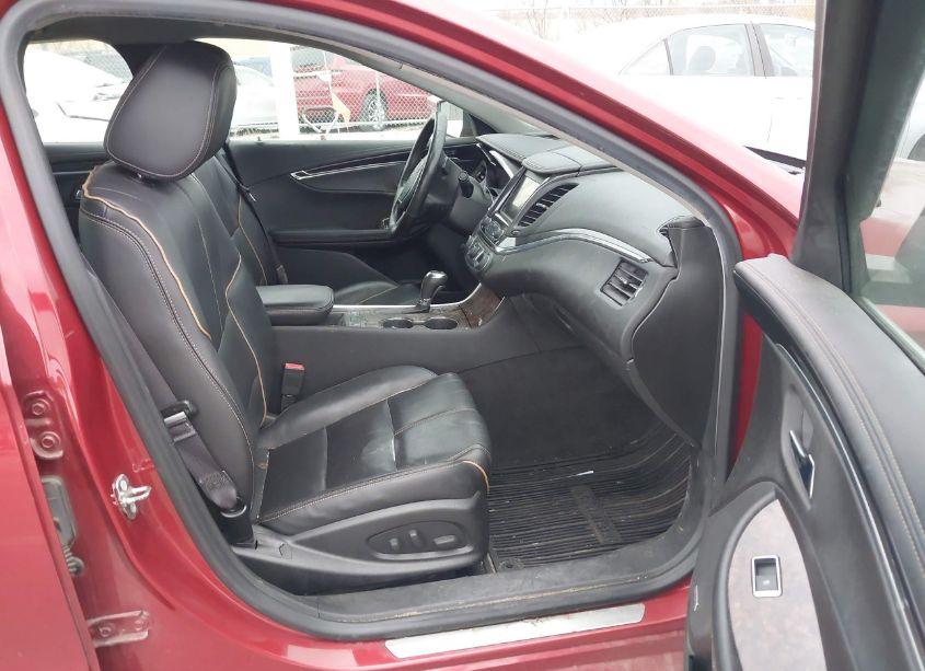 Photo 5 of 2015 Chevrolet Impala 2LZ (VIN 2G1165S3XF9115039)