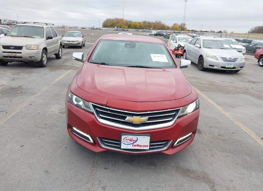 Photo 6 of 2015 Chevrolet Impala 2LZ (VIN 2G1165S3XF9115039)