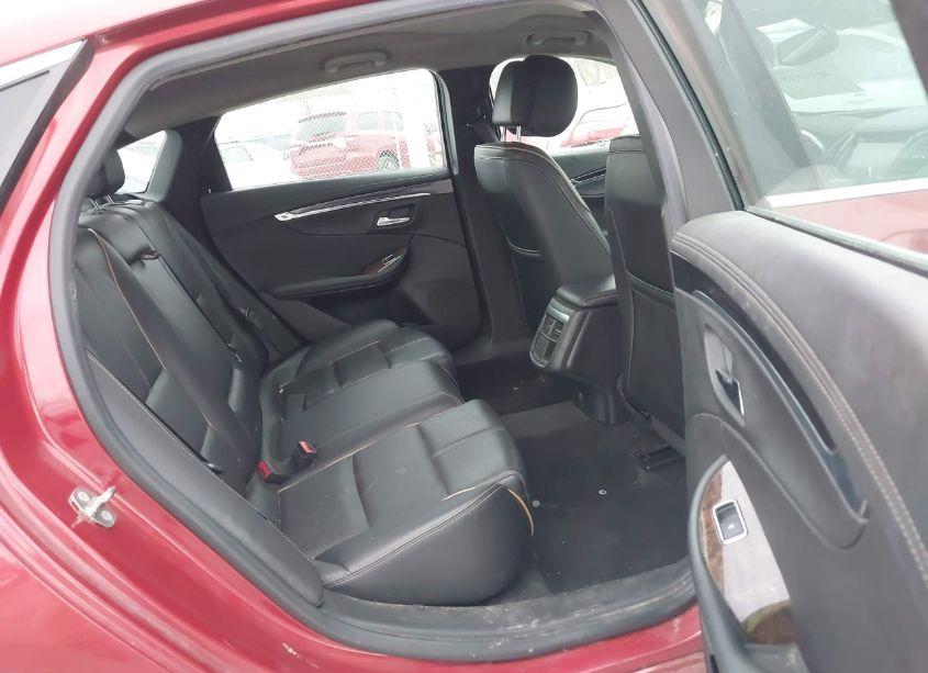 Photo 8 of 2015 Chevrolet Impala 2LZ (VIN 2G1165S3XF9115039)