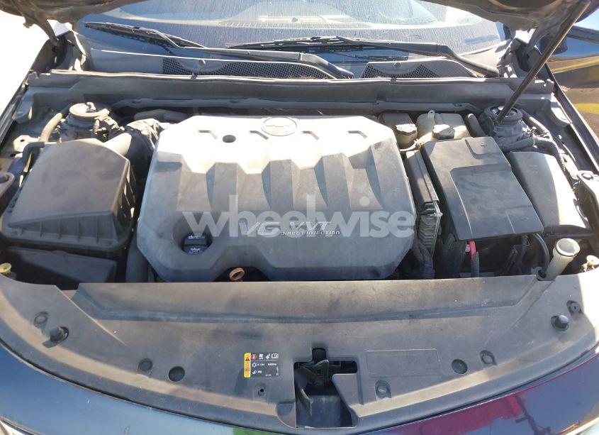 Photo 10 of 2015 Chevrolet Impala 2LZ (VIN 2G1165S3XF9164340)