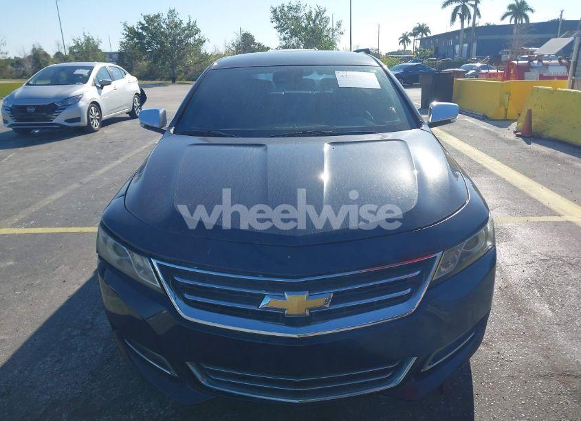 Photo 12 of 2015 Chevrolet Impala 2LZ (VIN 2G1165S3XF9164340)