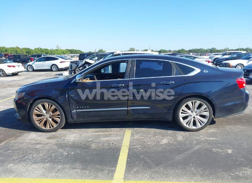 Photo 14 of 2015 Chevrolet Impala 2LZ (VIN 2G1165S3XF9164340)