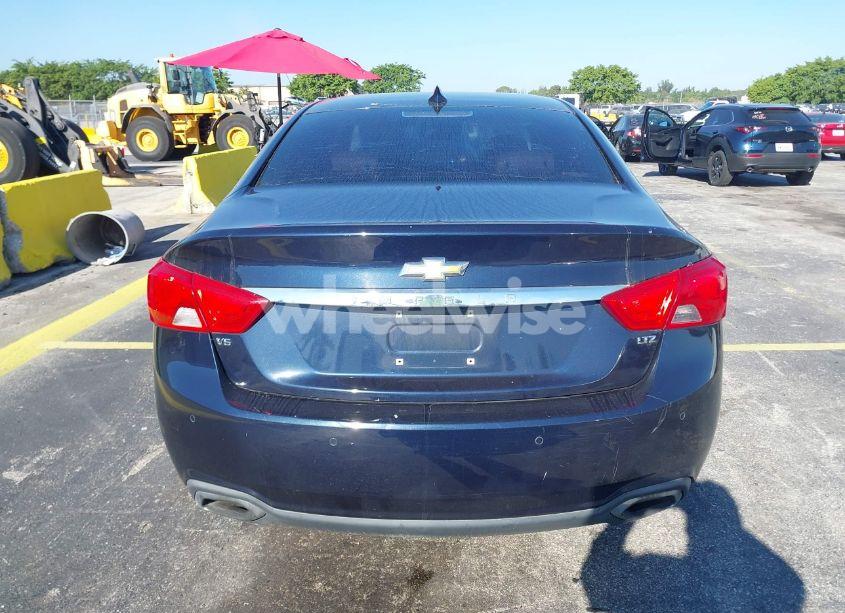 Photo 16 of 2015 Chevrolet Impala 2LZ (VIN 2G1165S3XF9164340)