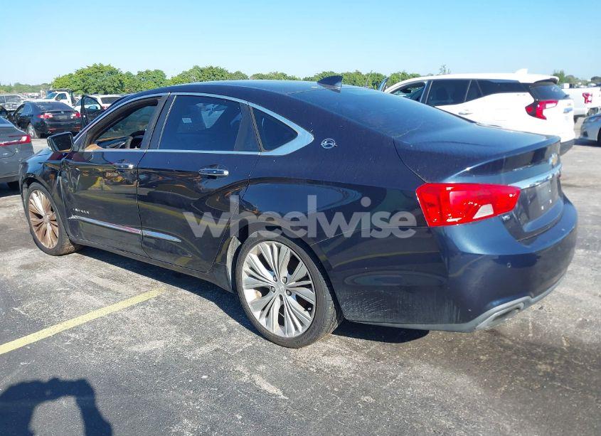 Photo 3 of 2015 Chevrolet Impala 2LZ (VIN 2G1165S3XF9164340)