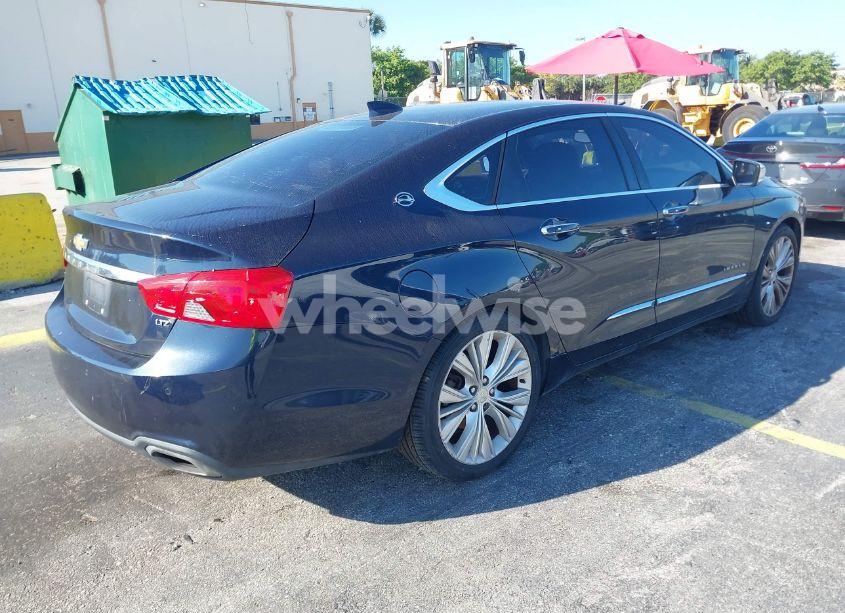 Photo 4 of 2015 Chevrolet Impala 2LZ (VIN 2G1165S3XF9164340)