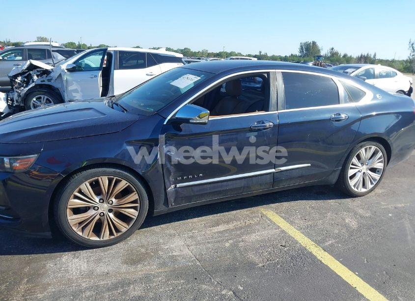 Photo 6 of 2015 Chevrolet Impala 2LZ (VIN 2G1165S3XF9164340)