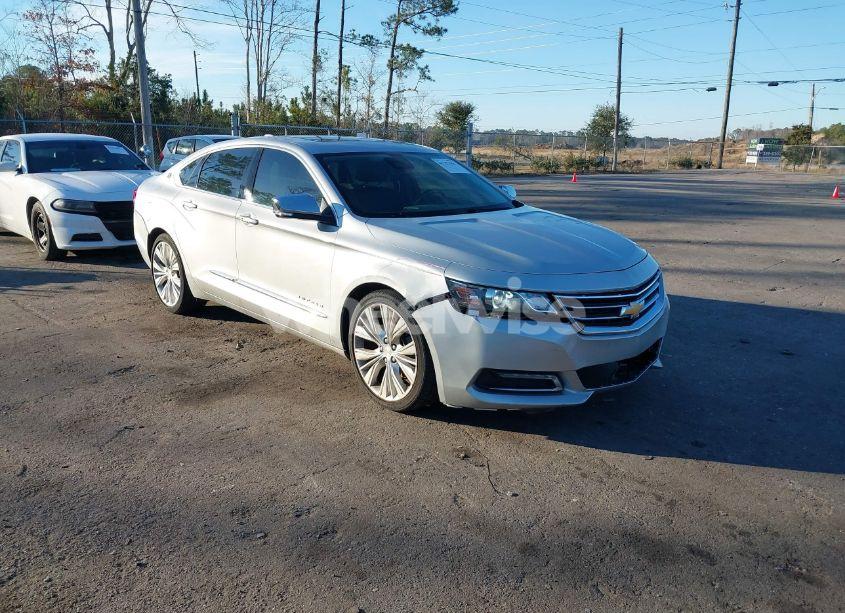 2015 Chevrolet Impala 2LZ (VIN 2G1165S3XF9169201) main photo