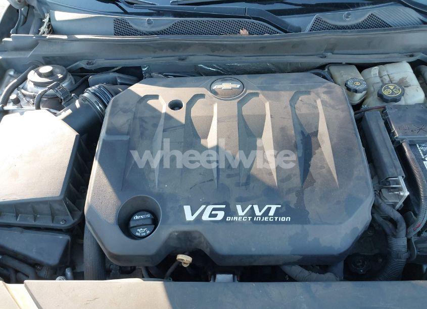 Photo 10 of 2015 Chevrolet Impala 2LZ (VIN 2G1165S3XF9169201)