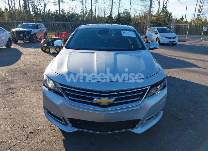 Photo 12 of 2015 Chevrolet Impala 2LZ (VIN 2G1165S3XF9169201)