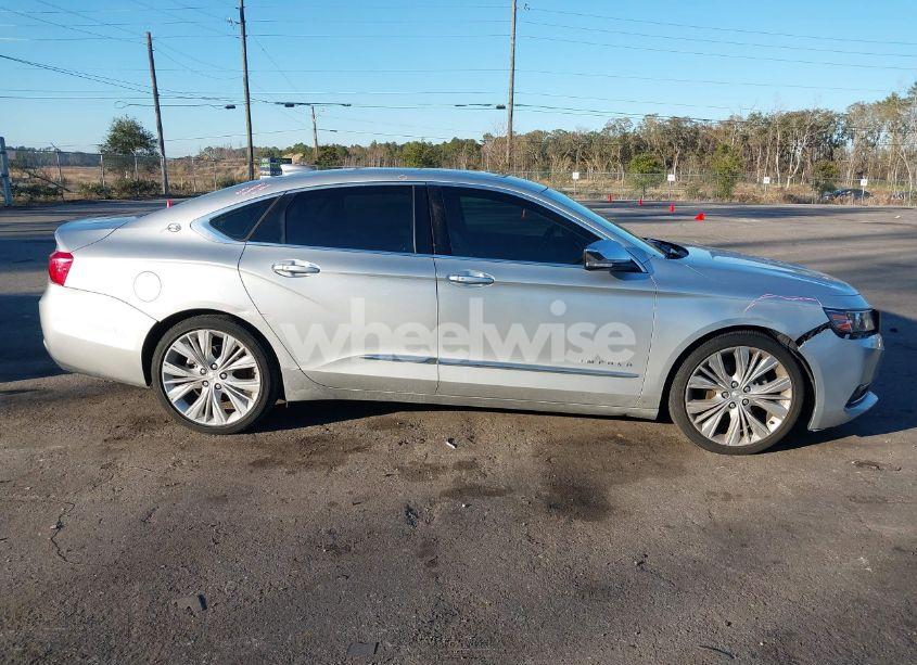Photo 13 of 2015 Chevrolet Impala 2LZ (VIN 2G1165S3XF9169201)