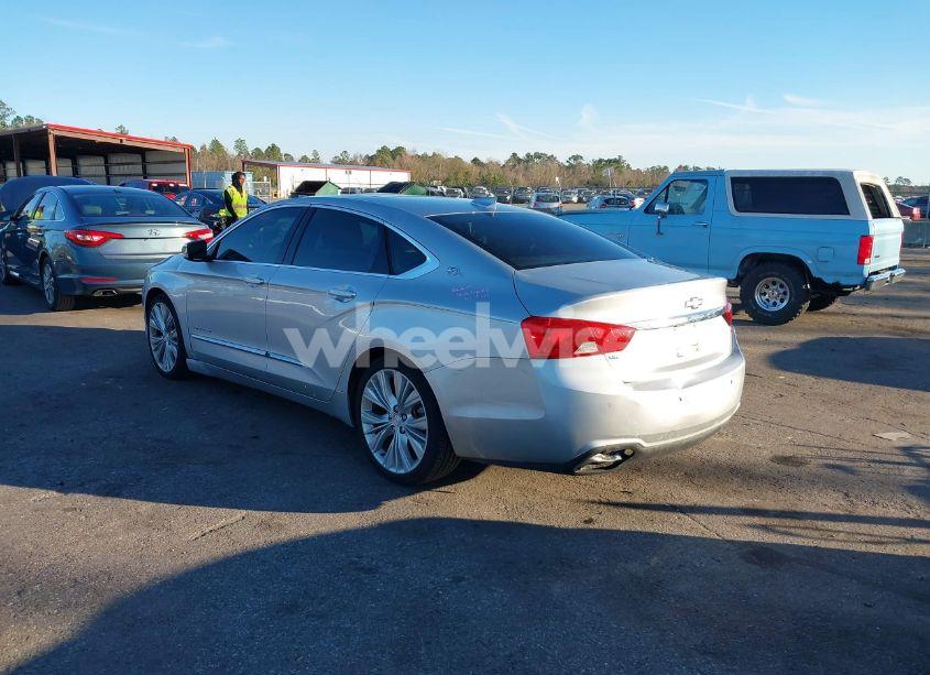 Photo 3 of 2015 Chevrolet Impala 2LZ (VIN 2G1165S3XF9169201)