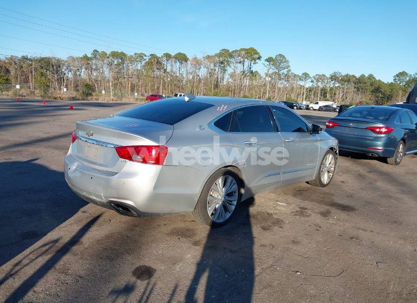 Photo 4 of 2015 Chevrolet Impala 2LZ (VIN 2G1165S3XF9169201)