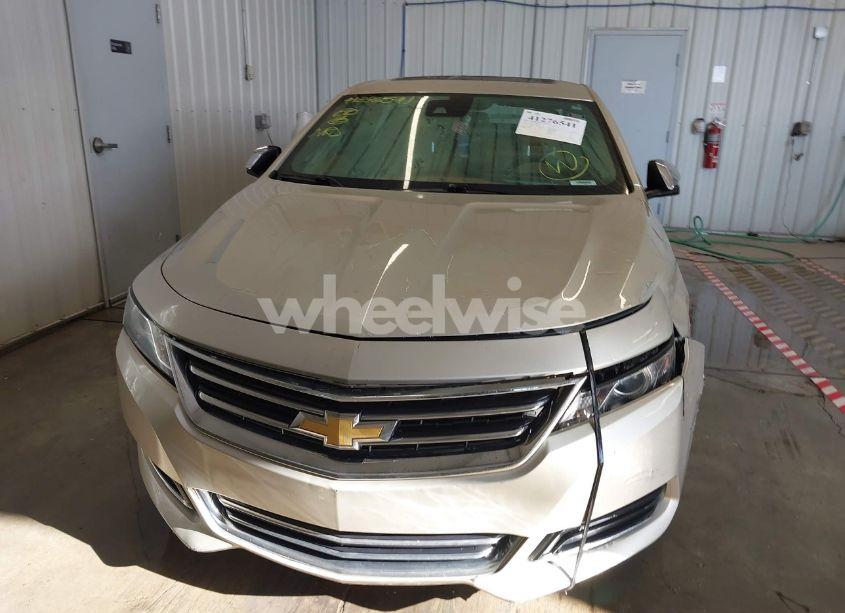 Photo 12 of 2015 Chevrolet Impala 2LZ (VIN 2G1165S3XF9175113)