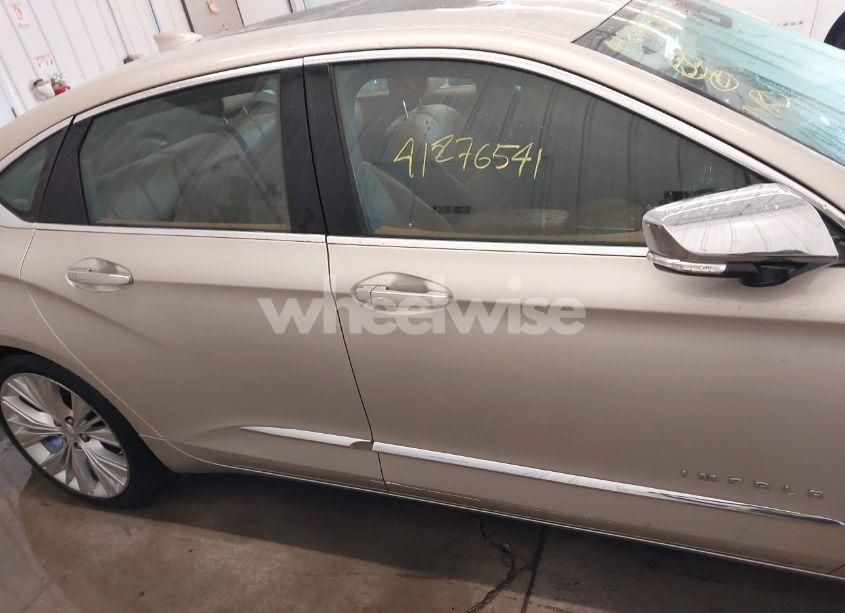 Photo 13 of 2015 Chevrolet Impala 2LZ (VIN 2G1165S3XF9175113)