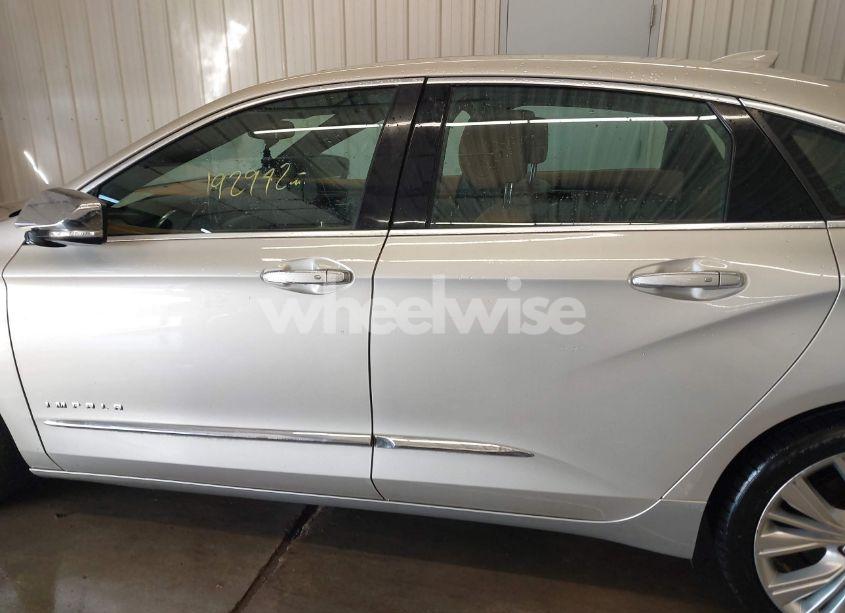 Photo 14 of 2015 Chevrolet Impala 2LZ (VIN 2G1165S3XF9175113)