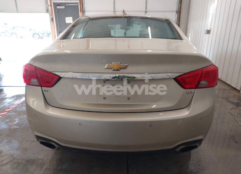 Photo 16 of 2015 Chevrolet Impala 2LZ (VIN 2G1165S3XF9175113)