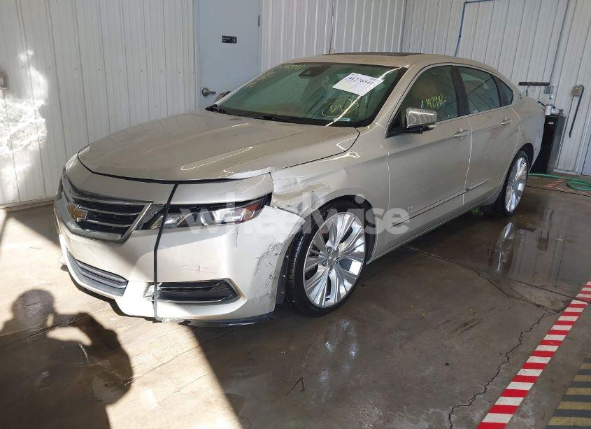 Photo 2 of 2015 Chevrolet Impala 2LZ (VIN 2G1165S3XF9175113)