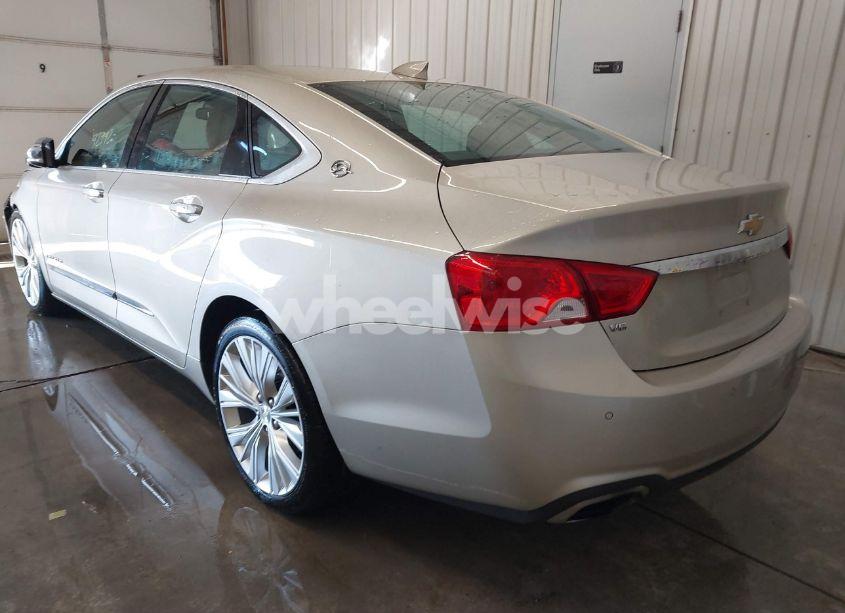 Photo 3 of 2015 Chevrolet Impala 2LZ (VIN 2G1165S3XF9175113)
