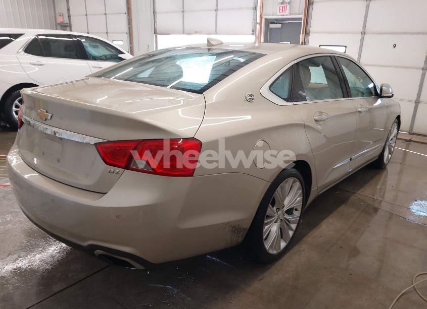 Photo 4 of 2015 Chevrolet Impala 2LZ (VIN 2G1165S3XF9175113)