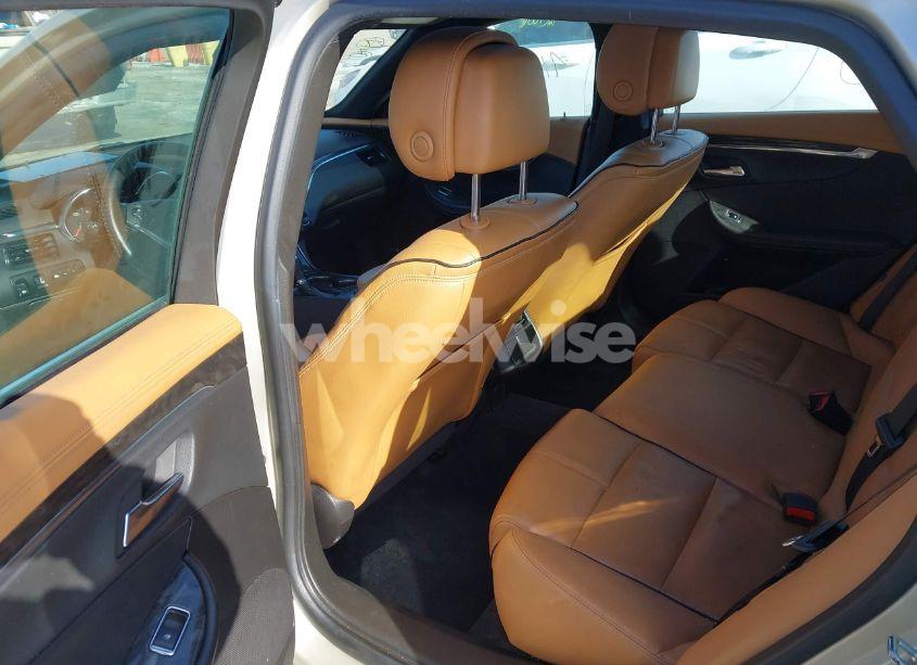 Photo 8 of 2015 Chevrolet Impala 2LZ (VIN 2G1165S3XF9175113)