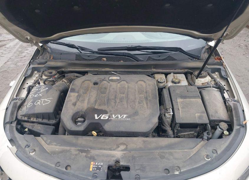 Photo 10 of 2015 Chevrolet Impala 2LZ (VIN 2G1165S3XF9199816)