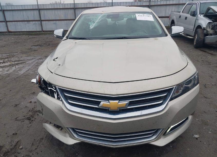 Photo 12 of 2015 Chevrolet Impala 2LZ (VIN 2G1165S3XF9199816)