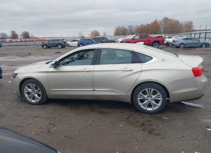 Photo 14 of 2015 Chevrolet Impala 2LZ (VIN 2G1165S3XF9199816)