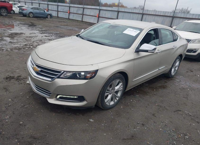 Photo 2 of 2015 Chevrolet Impala 2LZ (VIN 2G1165S3XF9199816)