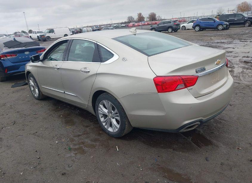 Photo 3 of 2015 Chevrolet Impala 2LZ (VIN 2G1165S3XF9199816)