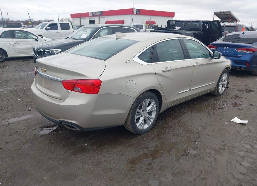 Photo 4 of 2015 Chevrolet Impala 2LZ (VIN 2G1165S3XF9199816)