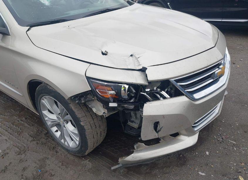 Photo 6 of 2015 Chevrolet Impala 2LZ (VIN 2G1165S3XF9199816)