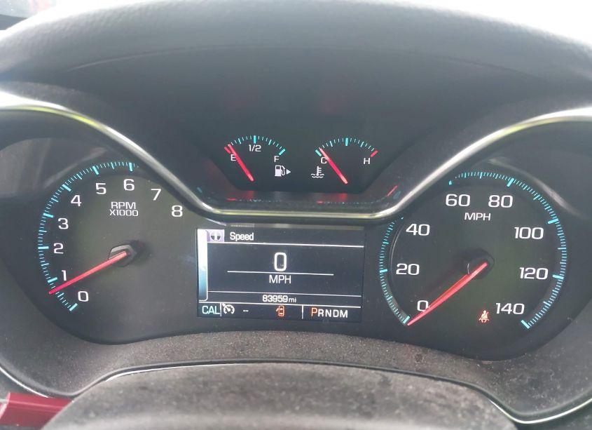 Photo 7 of 2015 Chevrolet Impala 2LZ (VIN 2G1165S3XF9199816)