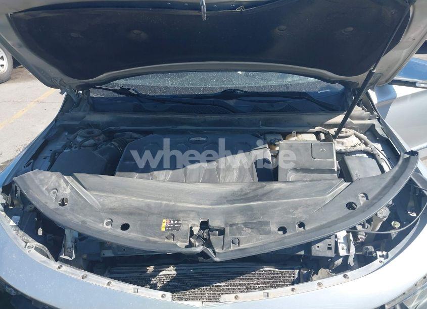 Photo 10 of 2015 Chevrolet Impala 2LZ (VIN 2G1165S3XF9204223)