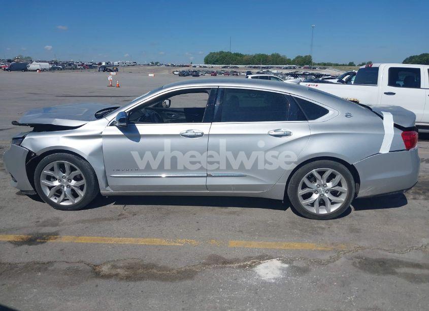 Photo 14 of 2015 Chevrolet Impala 2LZ (VIN 2G1165S3XF9204223)