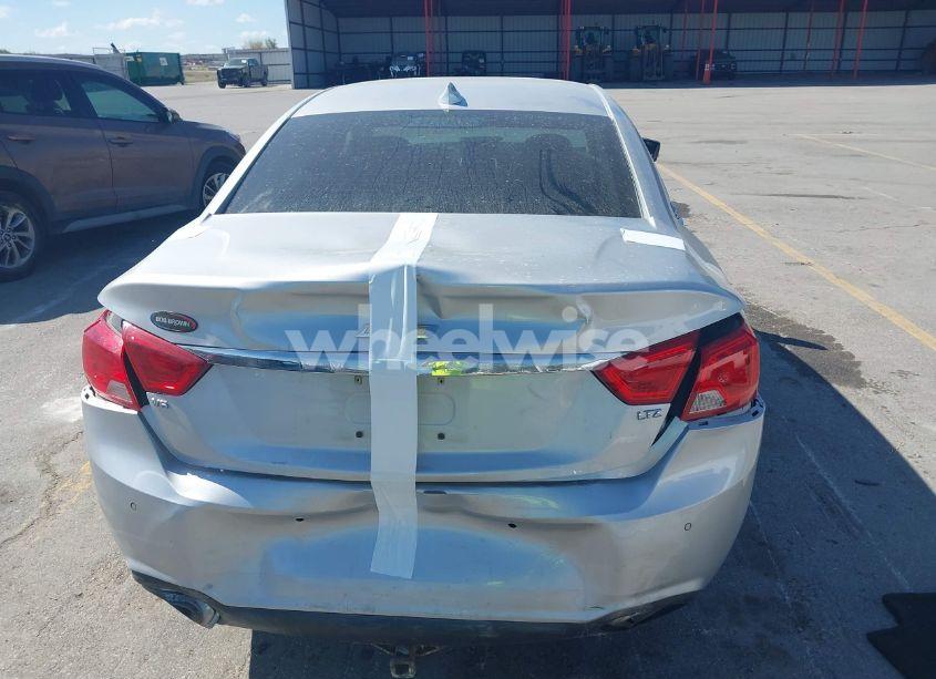 Photo 16 of 2015 Chevrolet Impala 2LZ (VIN 2G1165S3XF9204223)