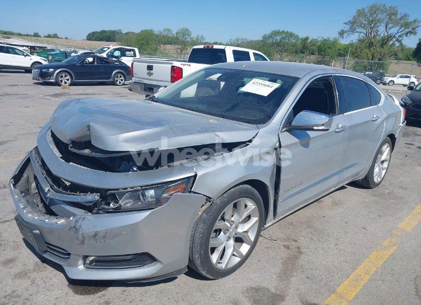Photo 2 of 2015 Chevrolet Impala 2LZ (VIN 2G1165S3XF9204223)