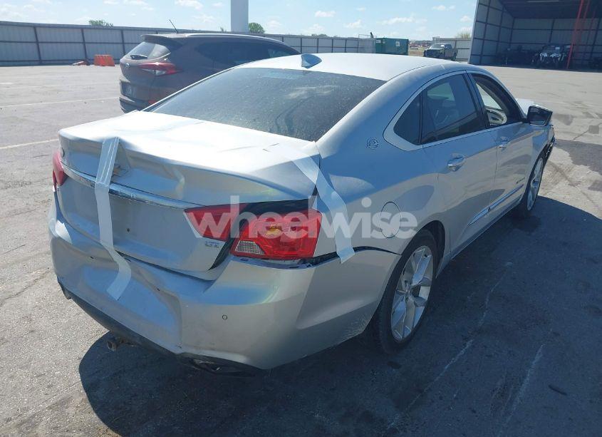 Photo 4 of 2015 Chevrolet Impala 2LZ (VIN 2G1165S3XF9204223)