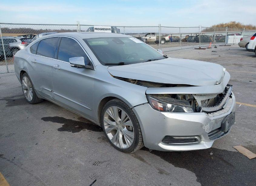 2015 Chevrolet Impala 2LZ (VIN 2G1165S3XF9224827) main photo