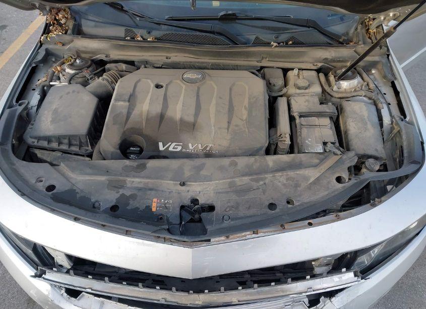 Photo 10 of 2015 Chevrolet Impala 2LZ (VIN 2G1165S3XF9224827)