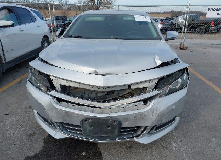 Photo 12 of 2015 Chevrolet Impala 2LZ (VIN 2G1165S3XF9224827)