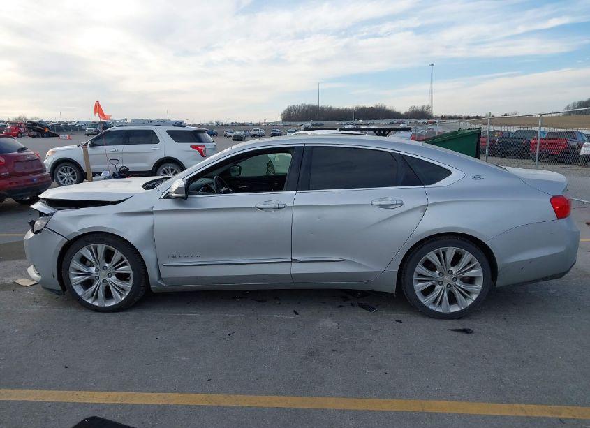 Photo 14 of 2015 Chevrolet Impala 2LZ (VIN 2G1165S3XF9224827)