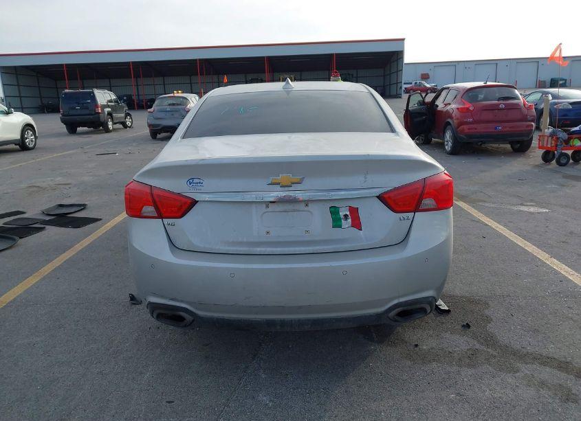 Photo 16 of 2015 Chevrolet Impala 2LZ (VIN 2G1165S3XF9224827)