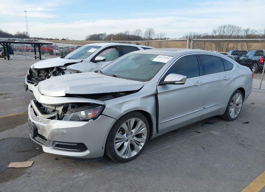 Photo 2 of 2015 Chevrolet Impala 2LZ (VIN 2G1165S3XF9224827)