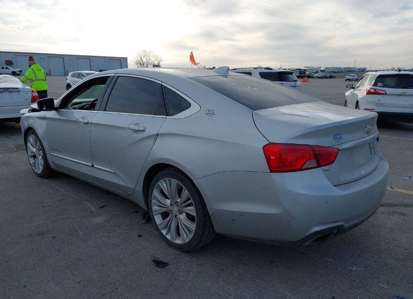 Photo 3 of 2015 Chevrolet Impala 2LZ (VIN 2G1165S3XF9224827)